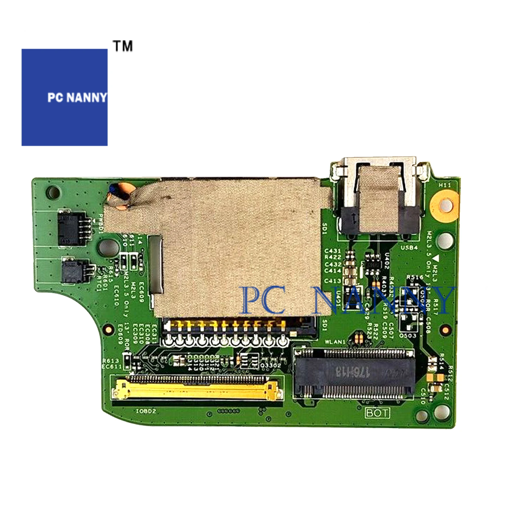 PCNANNY для Dell Inspiron 13 5368 5378 5379 5568 5579 карта USB 03GX53 Сенсорная панель NXTXM 0NXTXM 016TDD lvds touch 0MCPF0