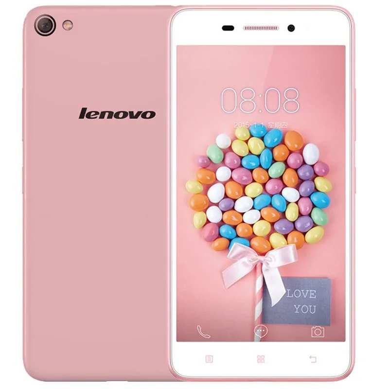 Оригинал Lenovo S60 S60W 5.0 "HD MSM8916 quad core 4 Г WCDMA FDD LTE Android 4.4 смартфон 2 ГБ ram 13mp белый Google Play