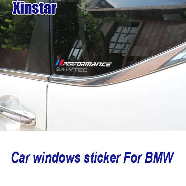 2 шт. автомобильные наклейки на окна bmw E38 E39 E46 E53 E60 E61 E64 E70 E71 E85 E87 E90 E83 F01 F10 F30|sticker for