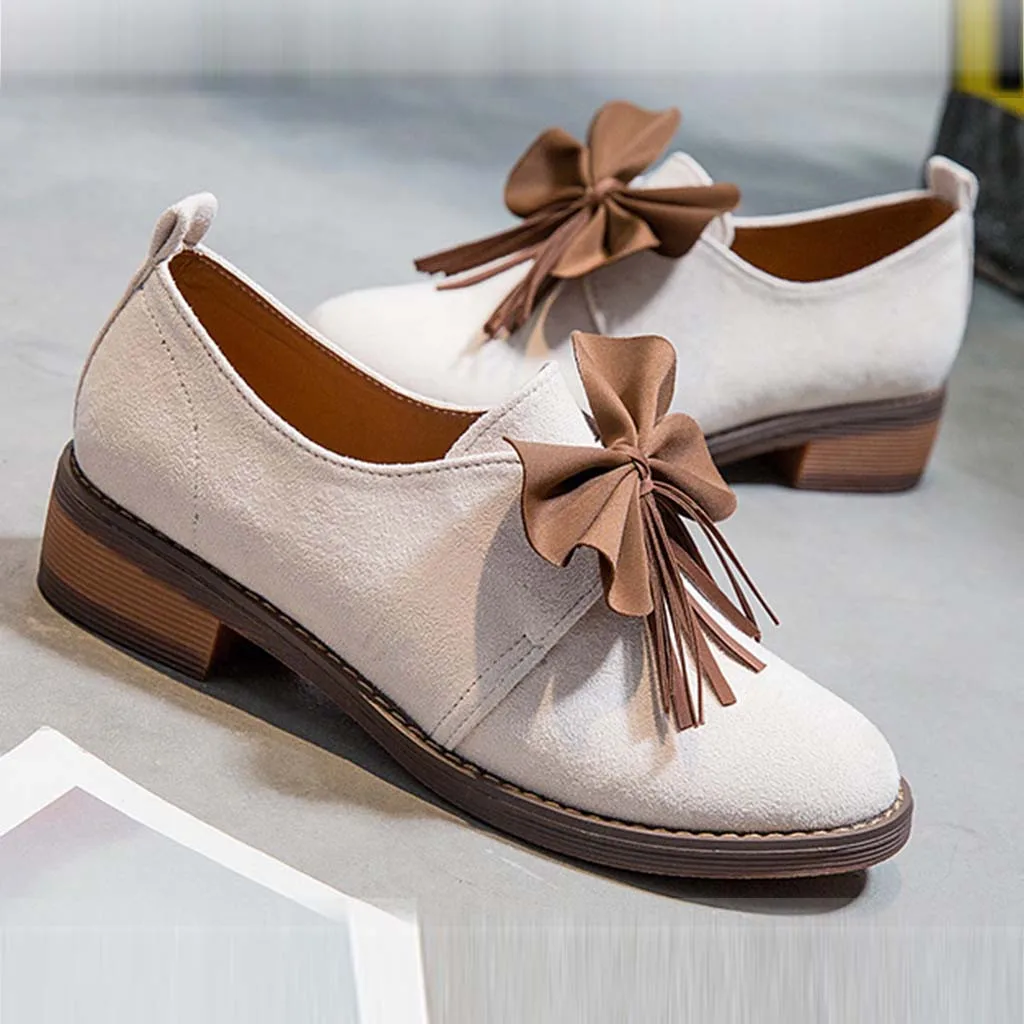 Новинка 2019 года сезон весна-лето классическая Маленькая кожаная обувь женские