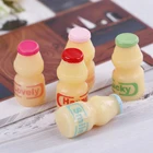 5 шт., кукольный домик, игрушки для детей, 1:12, миниатюрный кукольный домик, еда, молочные напитки, молочные напитки, еда для 1:6, кукла