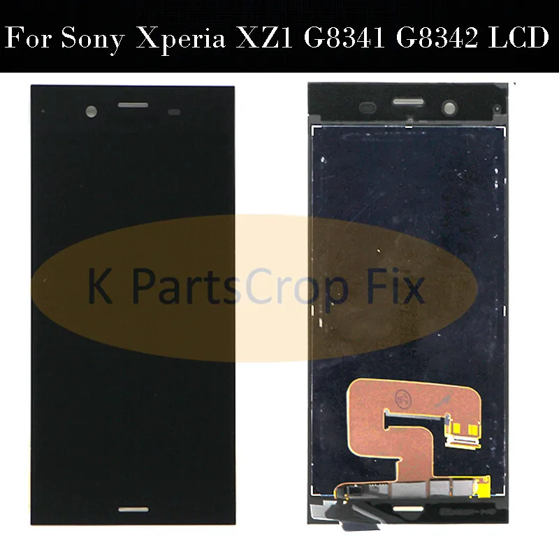 ЖК дисплей 5 2 дюйма для Sony Xperia XZ1 сенсорный экран дигитайзер панель в сборе полная