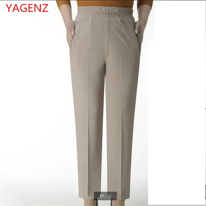 Woman wide pants summer England style plus-size 5XL Women's black Pantalon ancho elegante Pantalones de cuero mujer | Женская одежда