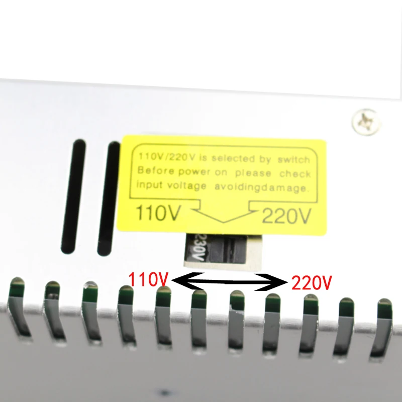 AC 220 В до 24 Dc импульсный источник питания 20a 500 Вт led trafo в Ac Smps драйвер | Лампы и