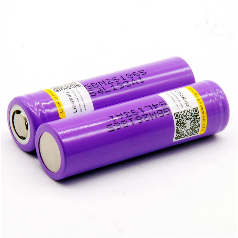 LiitoKala 100% original 18650 M26 10A li-ion rechargeable 2600 mah power battery backup for ecig / scooter | Электроника