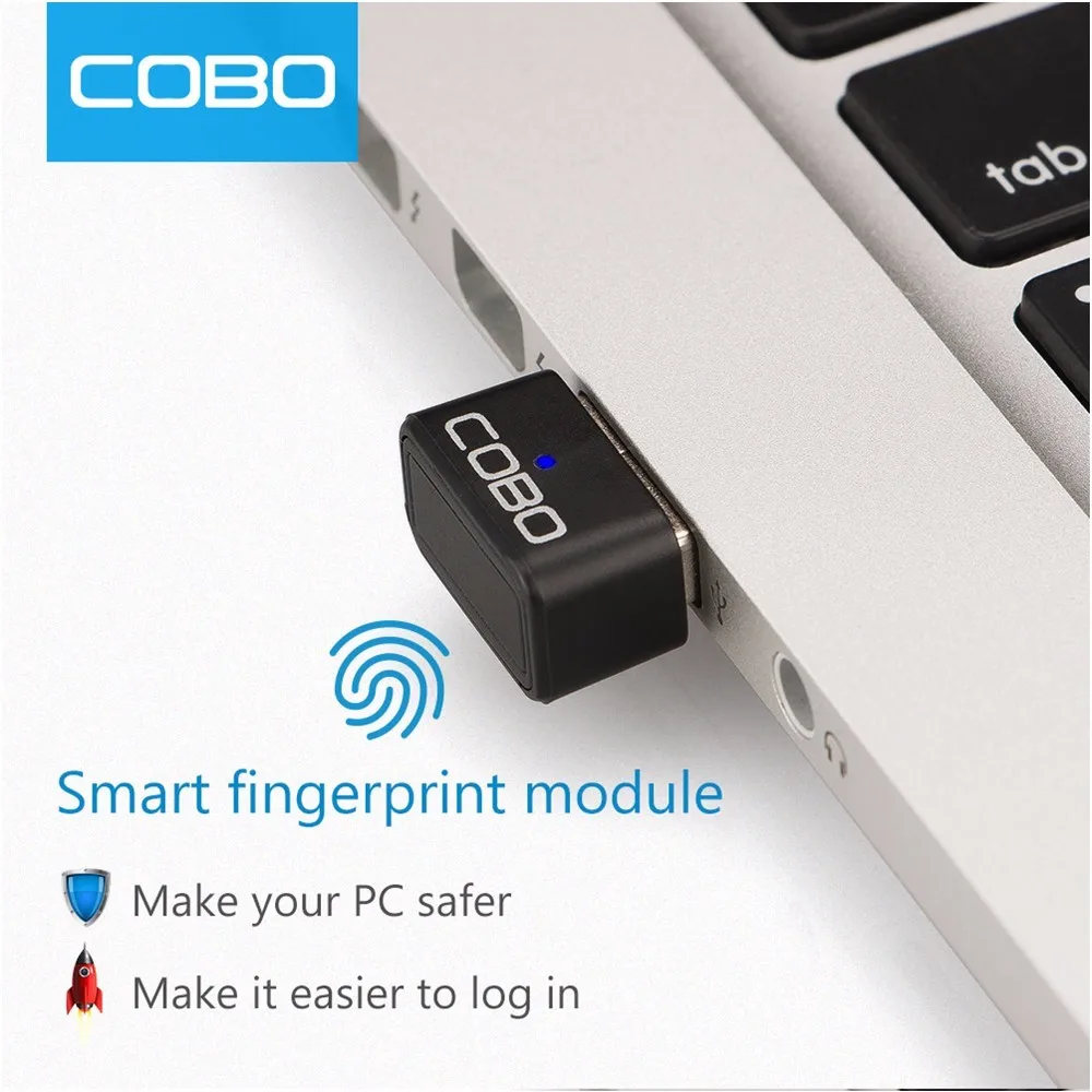 COBO C2 USB дактилоскопический модуль для Windows 7/8 1/10/Hello system USB2.0 0 25 S Быстрый отклик