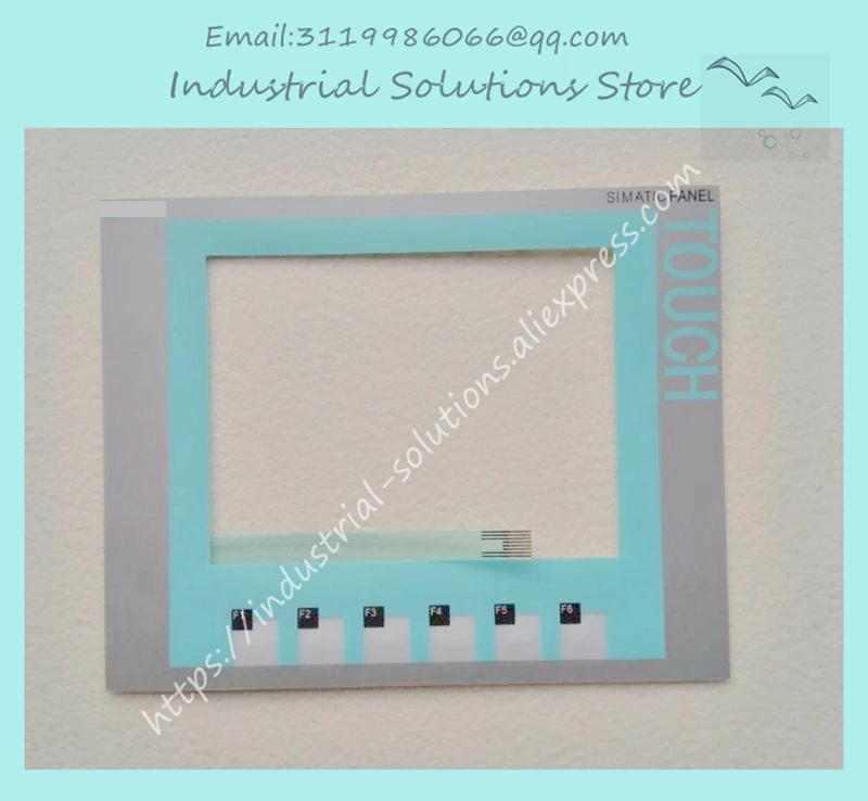 Новый сенсорный экран с пленкой подходит для KTP600 6AV6647-0AB11-3AX0 6AV6647-0AD11-3AX0 |