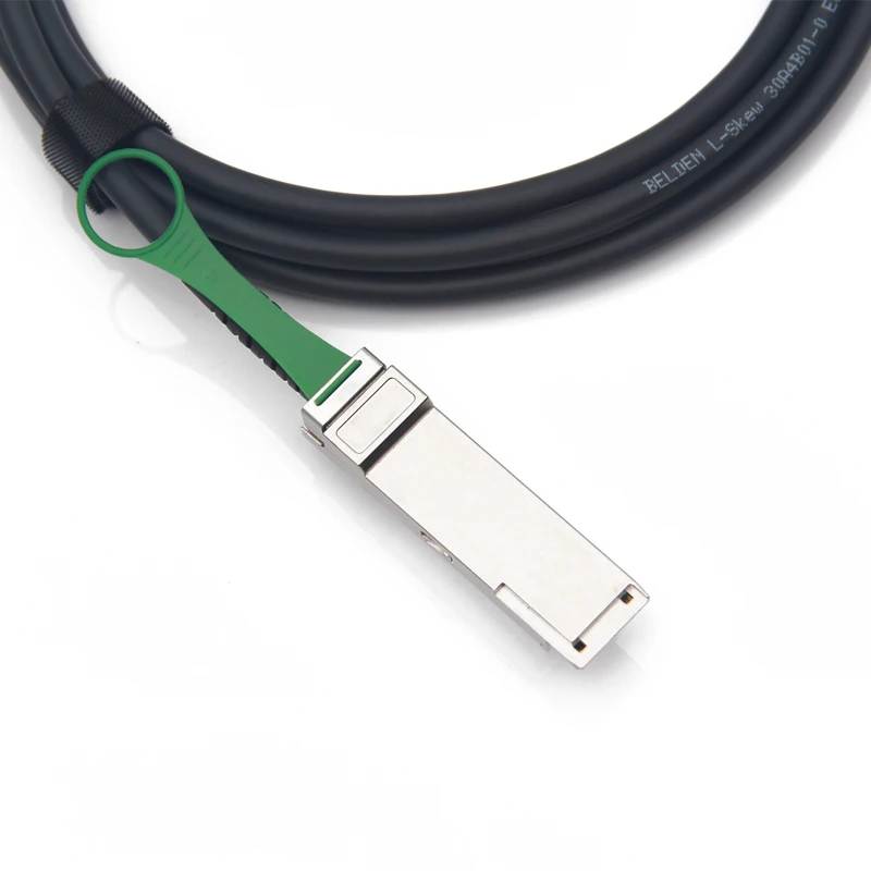 Кабель QSFP H40G CU3M CAB Q 3M + 40G пассивный медный кабель прямого подключения|qsfp cable|twinax