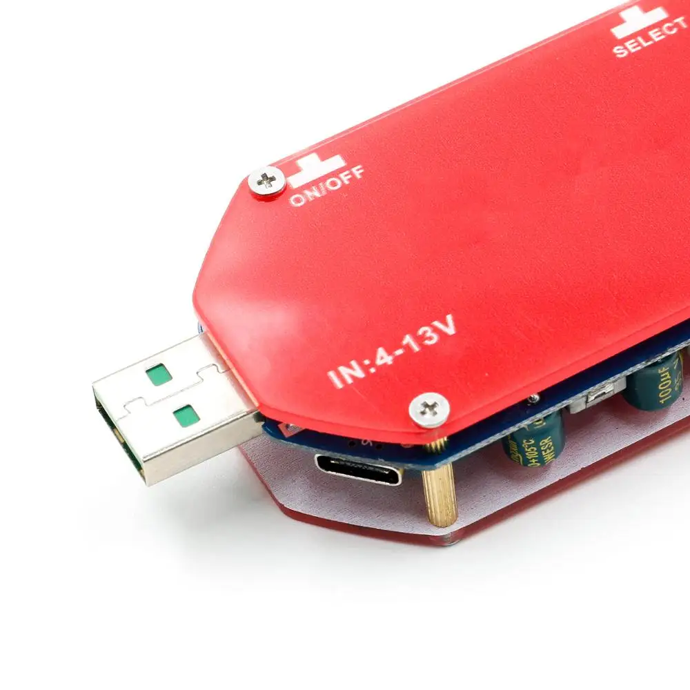 Цифровой дисплей DP3A USB регулируемый силовой модуль DC 1 30V 15W QC 2 0 3 FCP быстрая зарядка