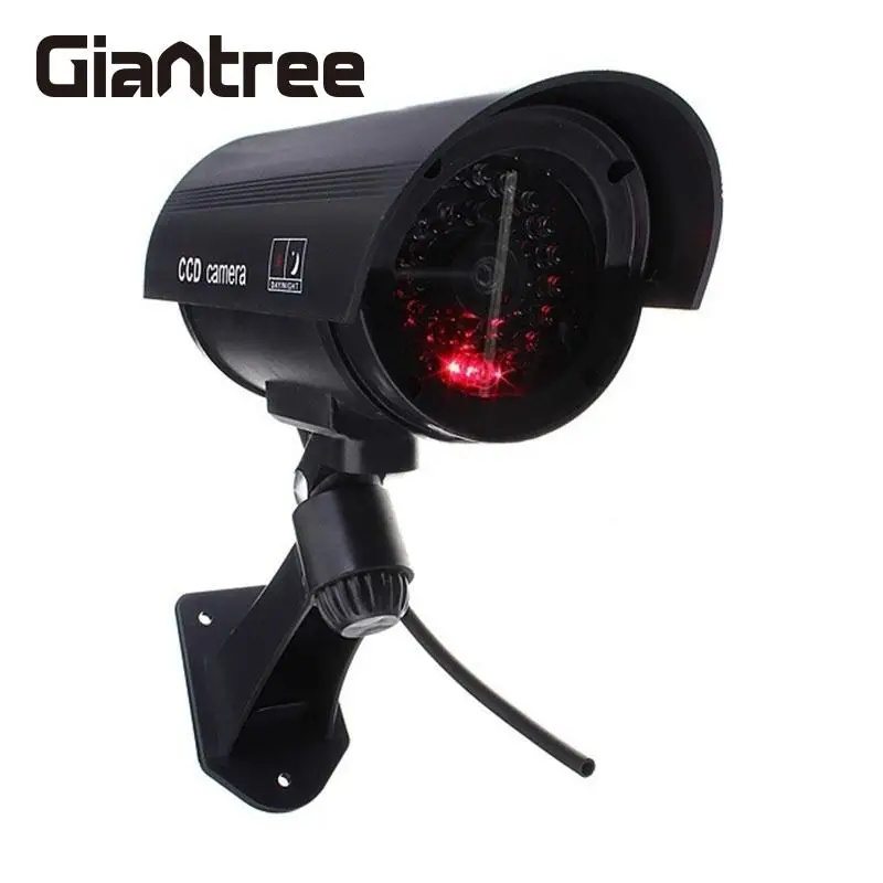 Giantree наружная внутренняя пустышка поддельная камера имитация IP пуля CCTV
