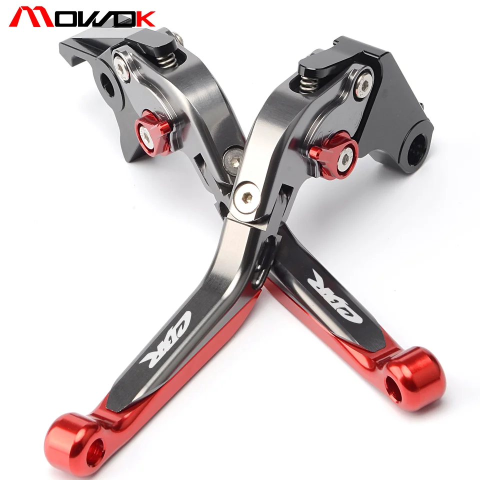 Складной выдвижной тормозной рычаг сцепления для мотоцикла Honda CBR 600 F2 F3 F4 F4i 1991 2007
