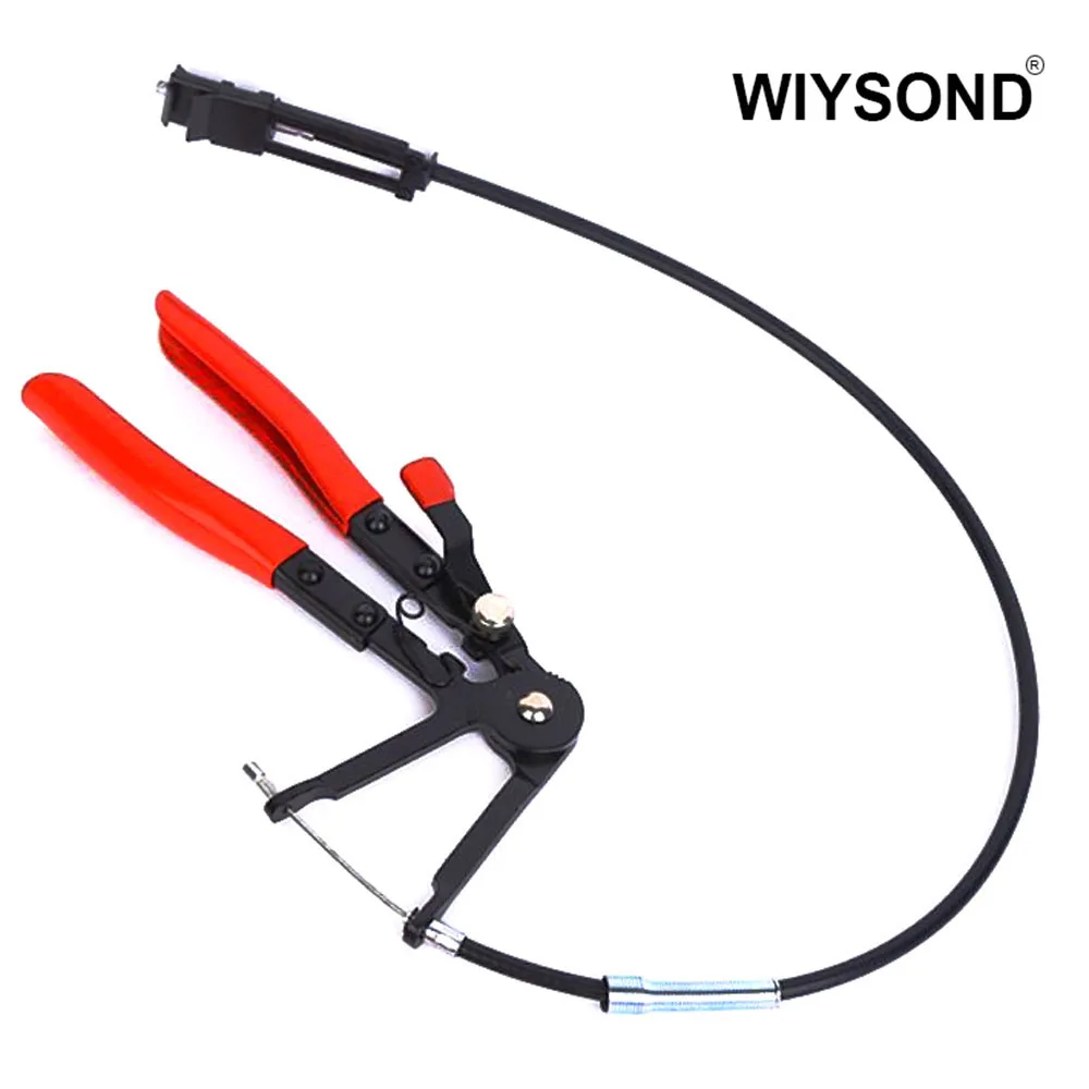 TL047 Claw necklace self-sealing pipes radiator hoses air turbo ventilation Flexi Ratchet Clamp Pliers Fuel &amp Hose Clips 630mm |