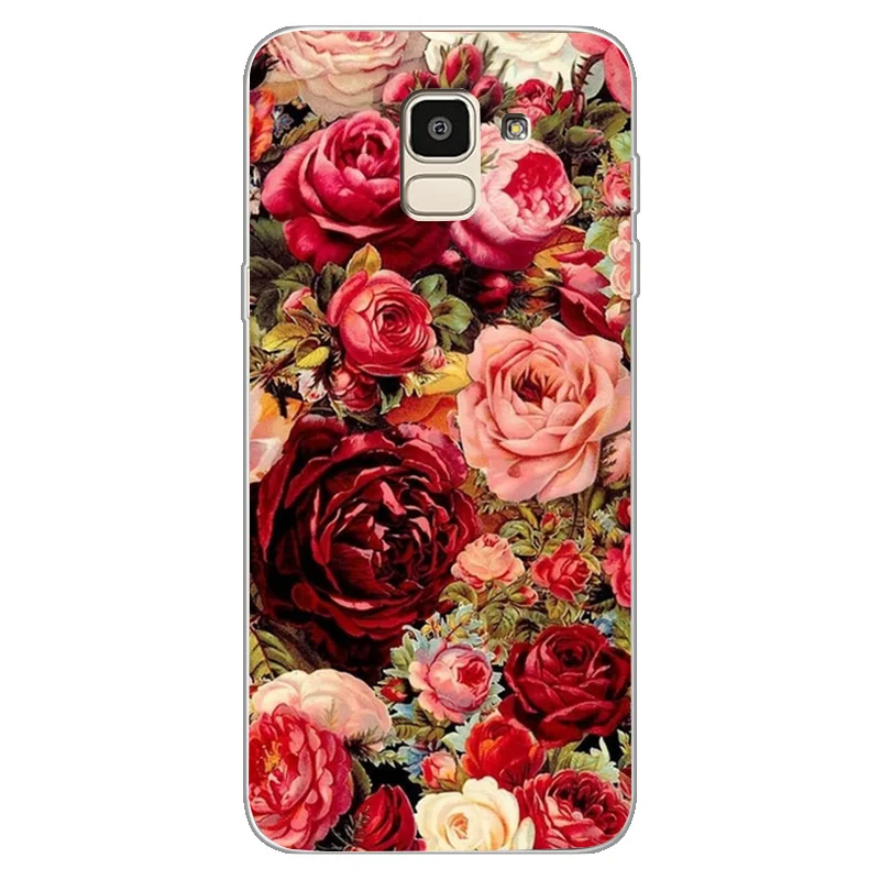 For Samsung Galaxy A8 2018 A530 Case Plus A730F Silicone Phone Back Cover S9 S8 Note 9 Hoesje |