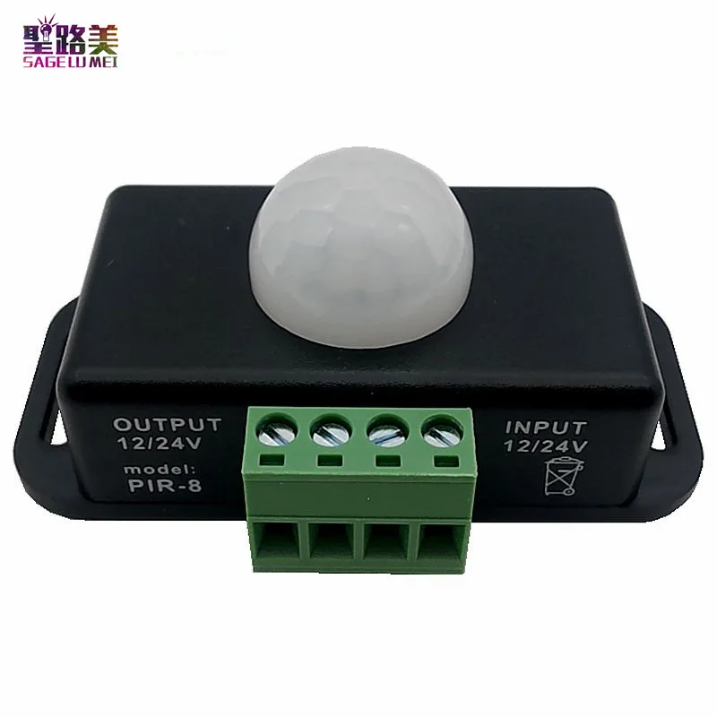 Инфракрасный датчик движения детектор светодиодный светильник|switch for led|switch led