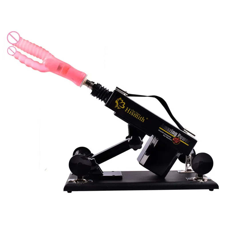 Sex Machine Female Masturbation Pumping Love Automatic Thrusting Vibrator with Dildo Massager Adult Products E5-1-66 | Красота и