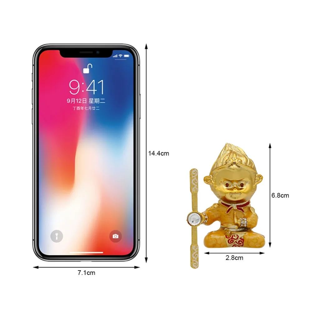 Сунь Укун освежитель воздуха в автомобиль клип автомобильный форме обезьяны