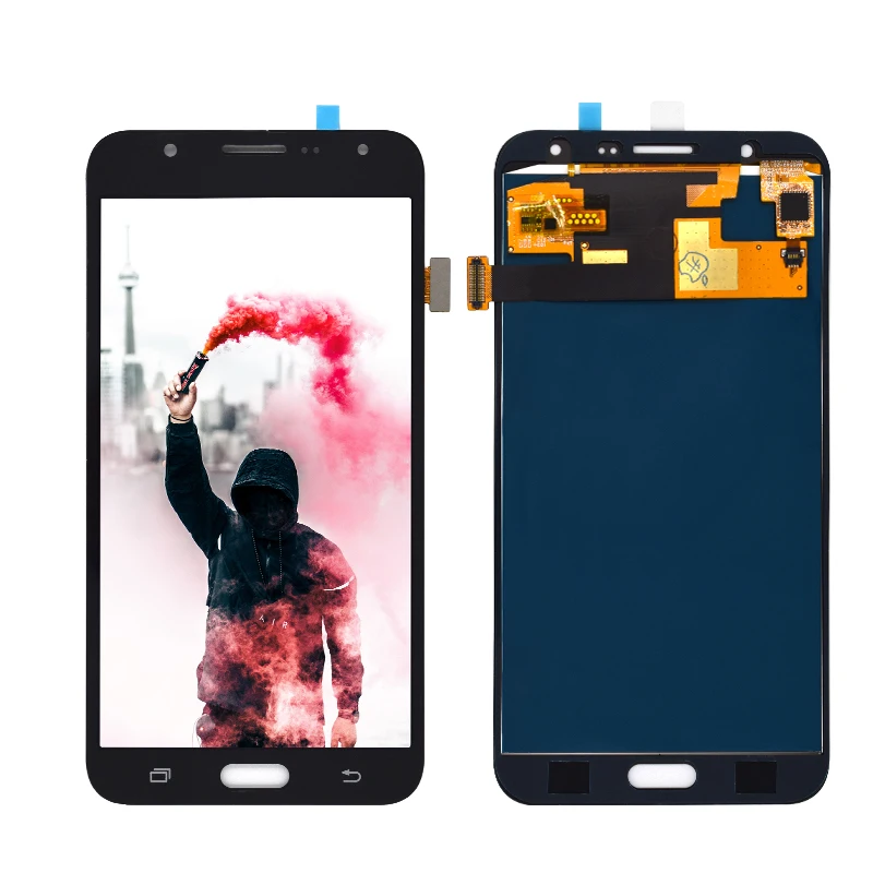 Протестированный дисплей управления яркостью для Samsung Galaxy J7 2015 J700 J700F J700H
