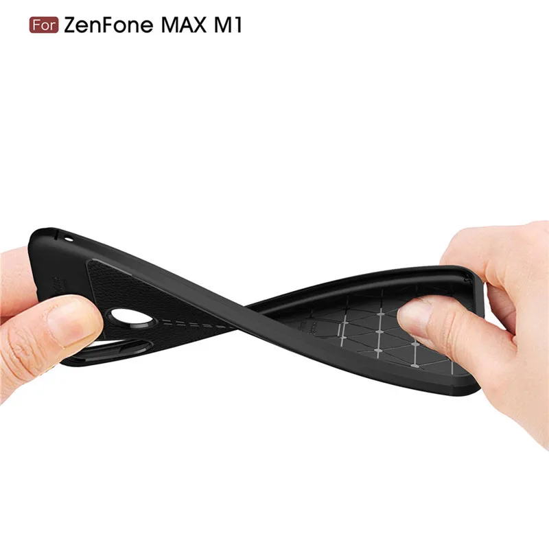 Чехол для Asus Zenfone Max M1 чехол ZB555KL роскошный ТПУ силиконовый чехол-накладка из