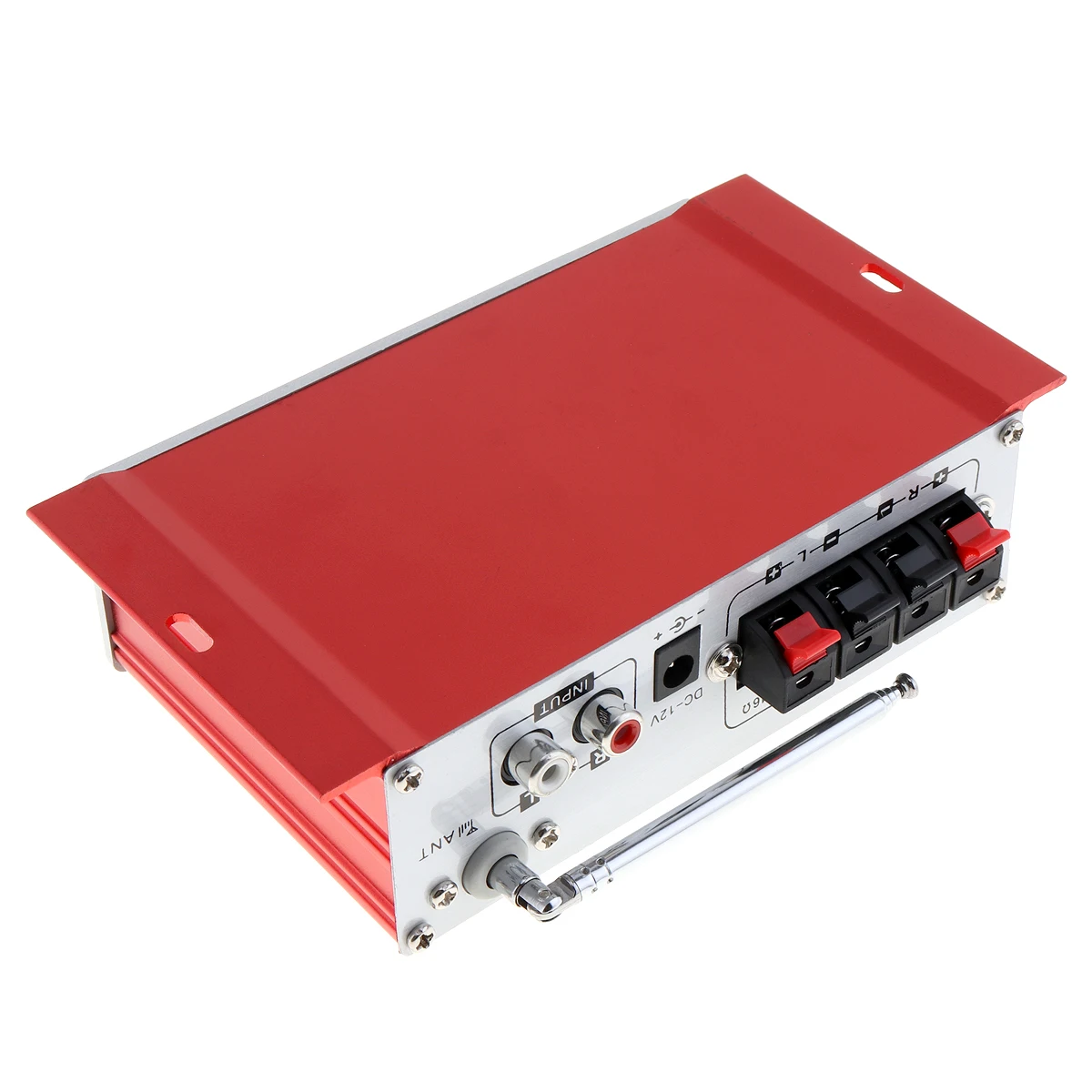 HY-602 Hi-Fi цифровой аудио плеер Автомобильный усилитель fm-радио стерео плеер SD USB DVD MP3 вход с пультом дистанционного управления fm-радио