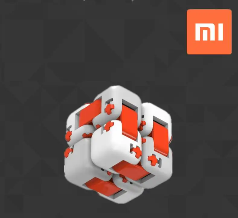 Xiaomi куб Миту Спиннер умный Непоседа волшебный с розничной подарочной коробкой