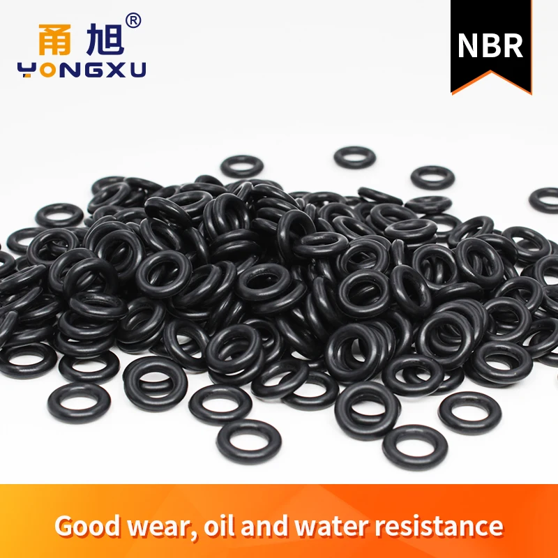 20pcs M3 M4 M5 M6 M7 M8 M9 M10 White Silicon Black NBR O-ring Seals Screw Washer Rubber Gasket Ring Assortment Gaskets |