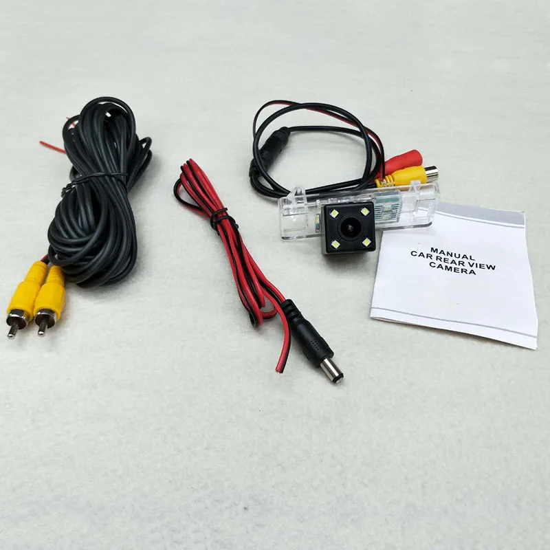 Камера заднего вида для Nissan Note/Tone 2003 ~ 2013/RCA AUX провод или Беспроводная/HD CCD камера