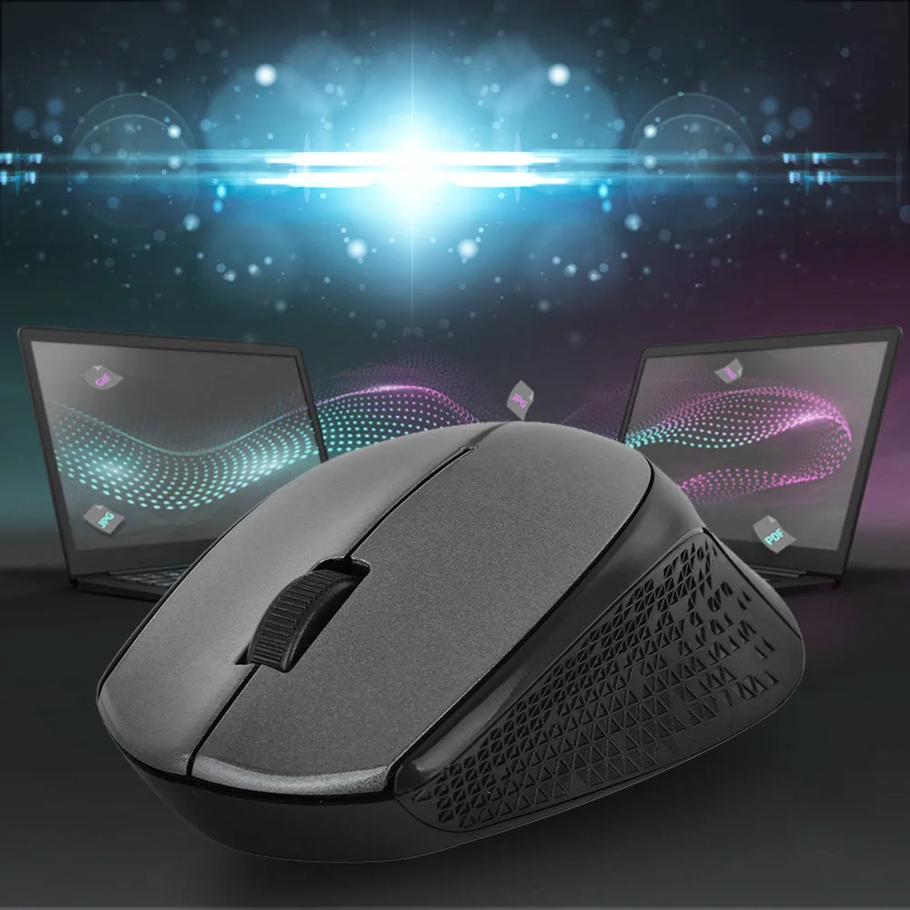 Беспроводная мышь VOBERRY, 2 кнопки, 1600 dpi, Mause, 2,4G, оптическая USB Бесшумная мышь, эргономичные мыши, беспроводная мышь для ноутбука, компьютерная мышь