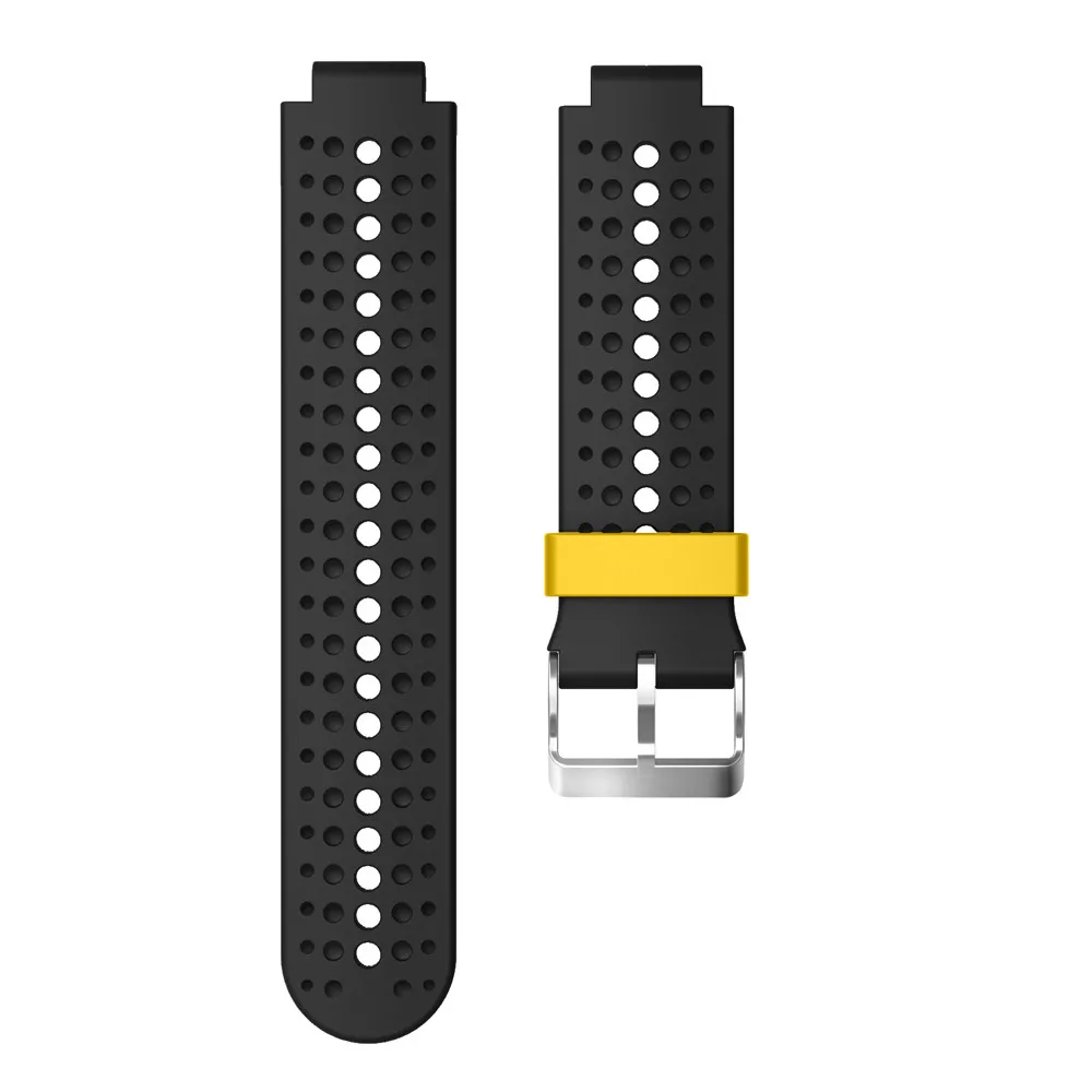 Для Garmin Forerunner 220/230/235/620/630 браслет на запястье заменить спортивный мягкий силиконовый ремешок для наручных часов с браслетом на ремешке; новинка smart аксессуары