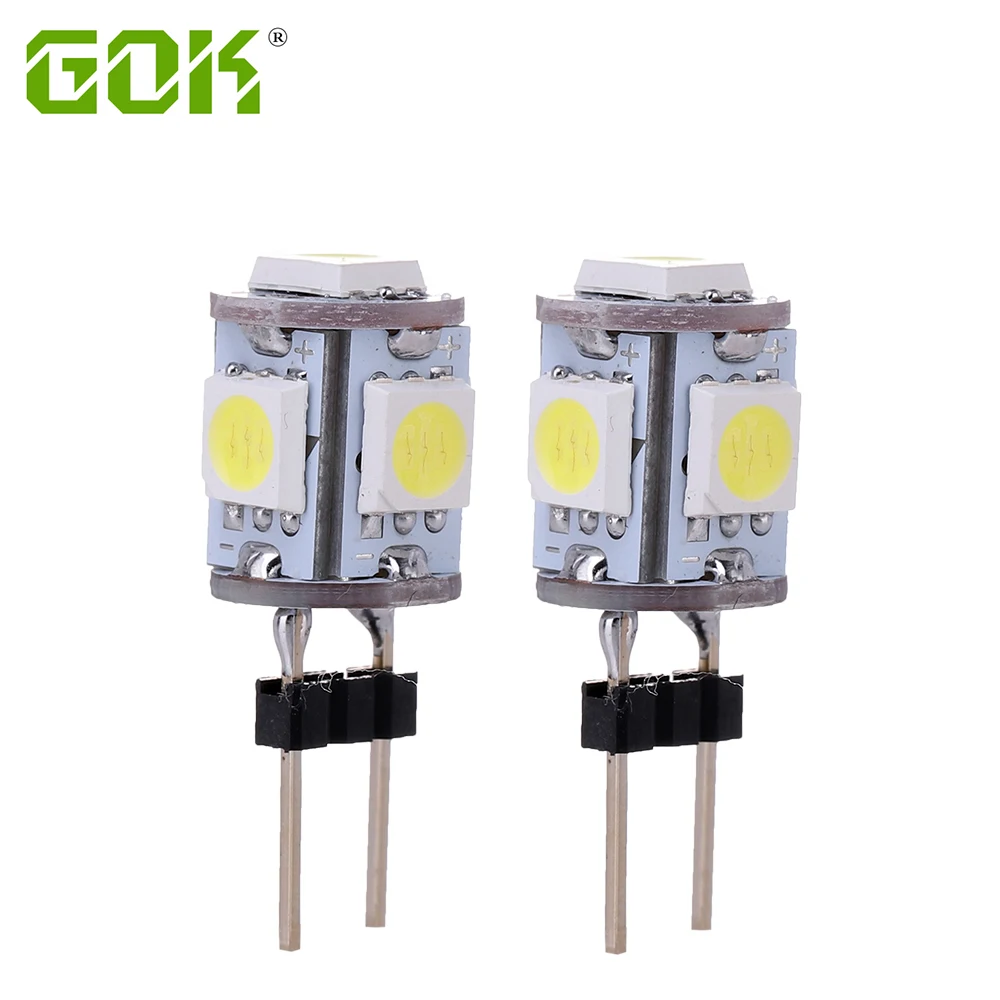 

Супер яркий G4 светодиодный 5 smd 5050 Домашний Светильник Светодиодный светильник 360 Угол луча СВЕТОДИОДНЫЙ Светильник лампы DC12V автомобильный ...
