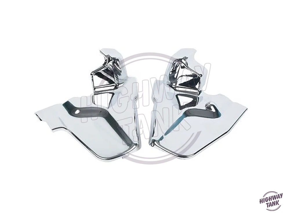 Хромированный пластиковый боковая крышка двигателя мотоцикла защитный чехол