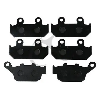 Передние и задние тормозные колодки для мотоцикла HONDA VFR 400 R 1987-1989 1988 Новинка |