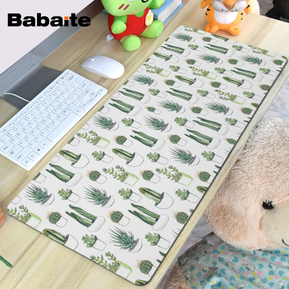 Babaite супер большой размер на выбор коврик для мыши из натурального каучука