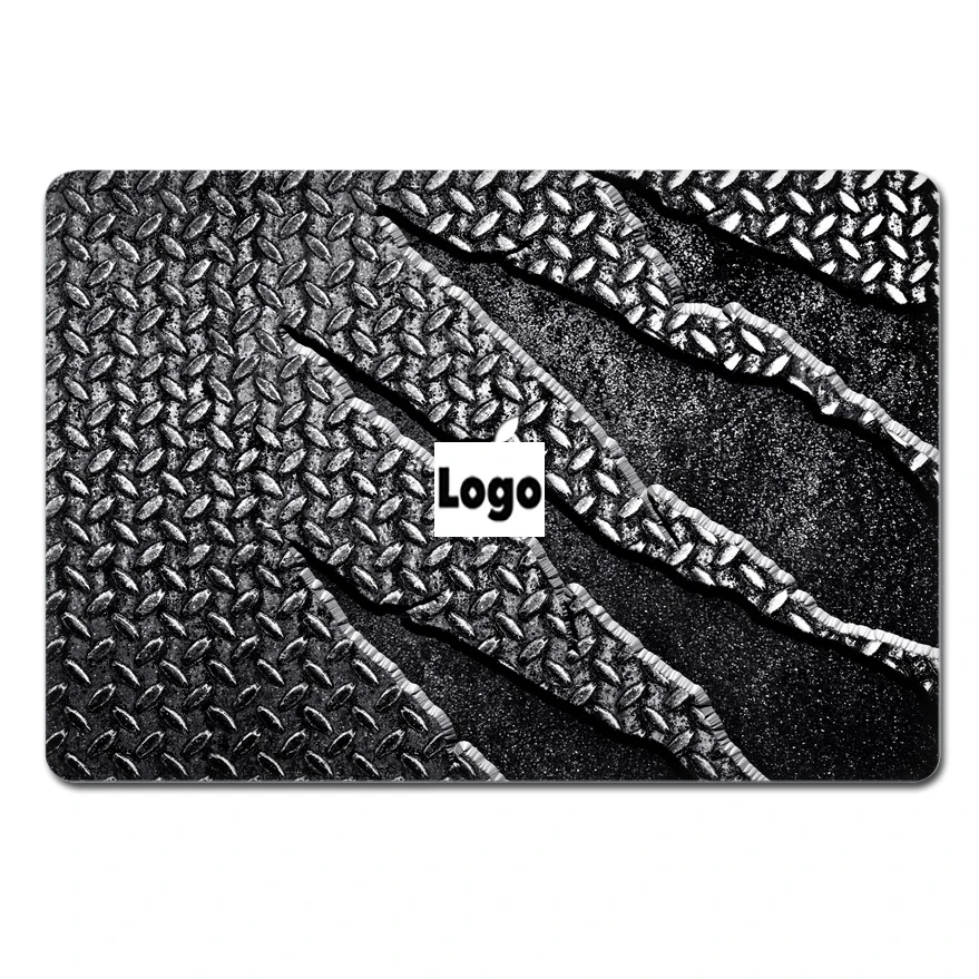 YC наклейка-наклейка для ноутбука верхняя виниловая наклейка с рисунком кожи Macbook