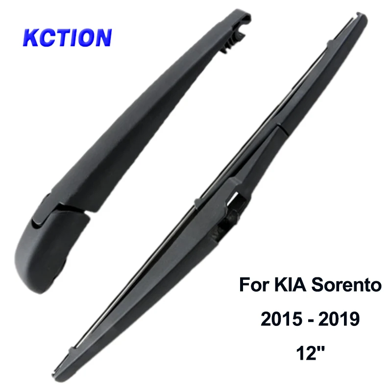 rear plus arm Гибридная Щетка стеклоочистителя на лобовое стекло для KIA Sorento 2011, рычаг заднего стеклоочистителя на ветровое стекло, автомобильные аксессуары из натурального каучука, 2005, 2007, 2010 - Цвет: rear plus arm