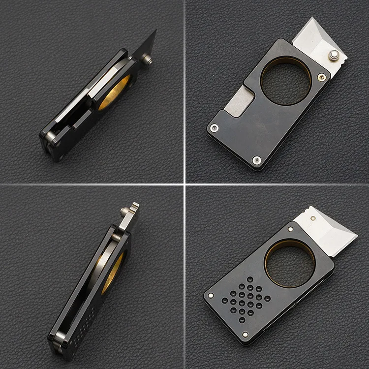 Складной карманный мини-нож HWZBBEN S35VN TC4 Мультитул из титанового сплава для