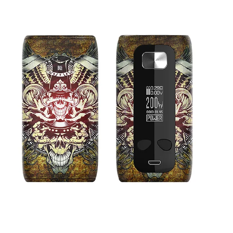 Thor Magician Цвет! Think Vape Thor Pro 220 Вт TC Box MOD VS Think Vape Thor 200 Вт TC Box MOD с привлекательными узорами электронная сигарета Vape Mod - Цвет: Thor Magician