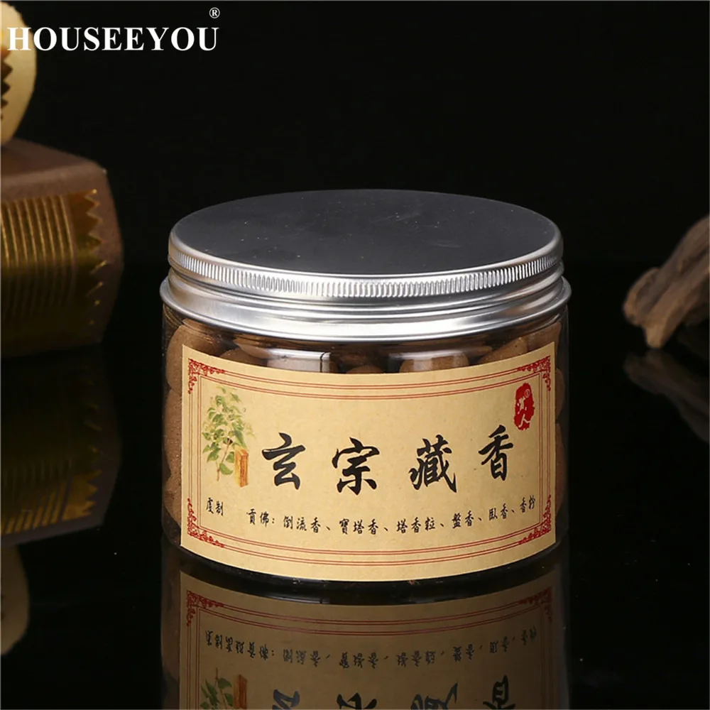 Tibetan incense 70 шт./лот, конусы водопада с естественным обратным потоком, ароматное зерно, ароматическое натуральное сандаловое дерево, использование в дзен-буддизме, храме для медитации йоги - Цвет: Tibetan incense