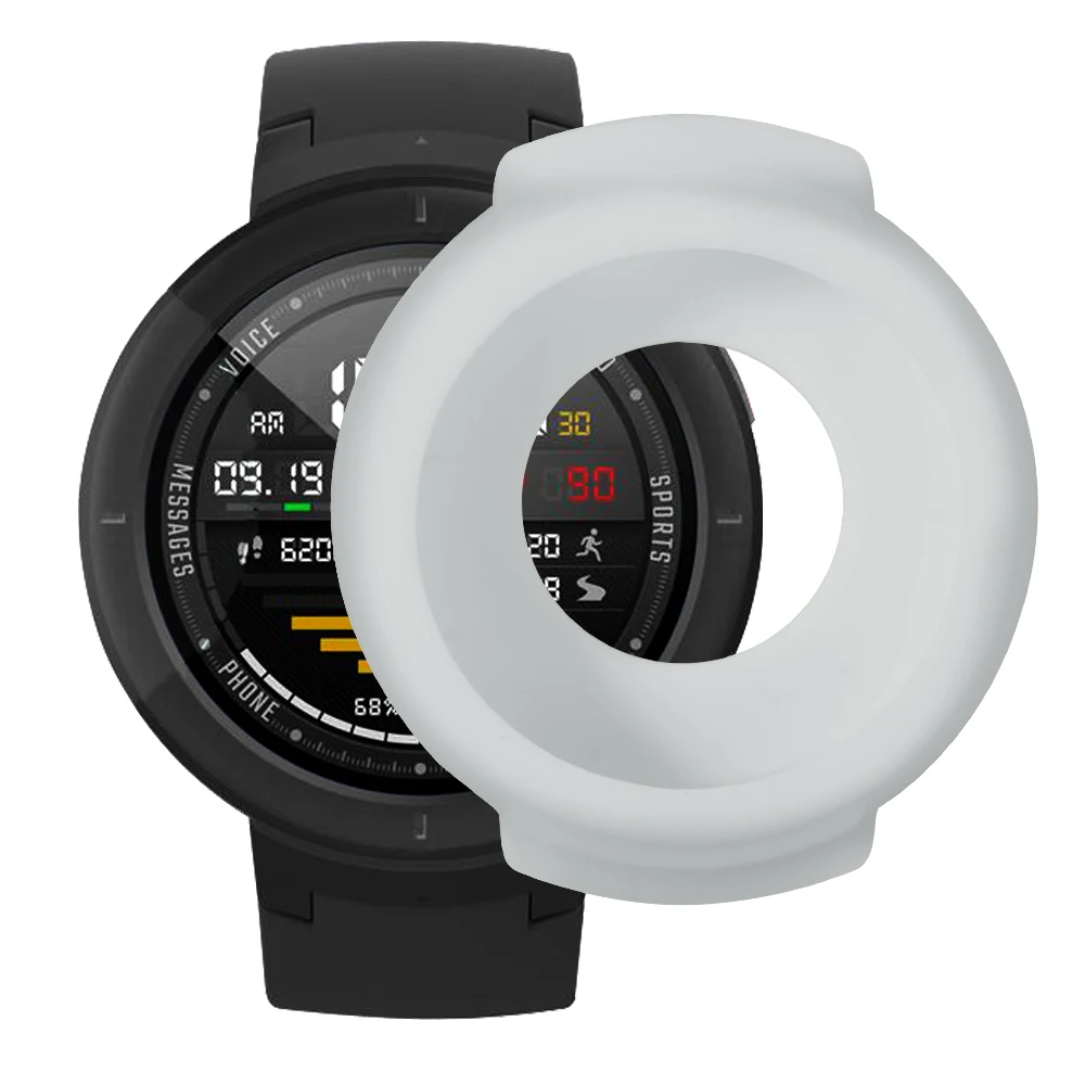 Защитные чехлы из ТПУ для умных часов Xiaomi Huami Amazfit Verge Watch 3 силиконовый защитный