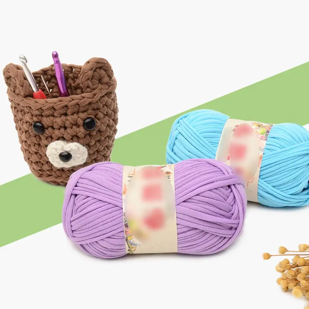 100g Yarn For Knitting Wool Yarn Crochet Yarn Blanket Sweater Scarf Milk Cotton Yarn For Hand Kitting Mat Bags Yarn Sewing Tools