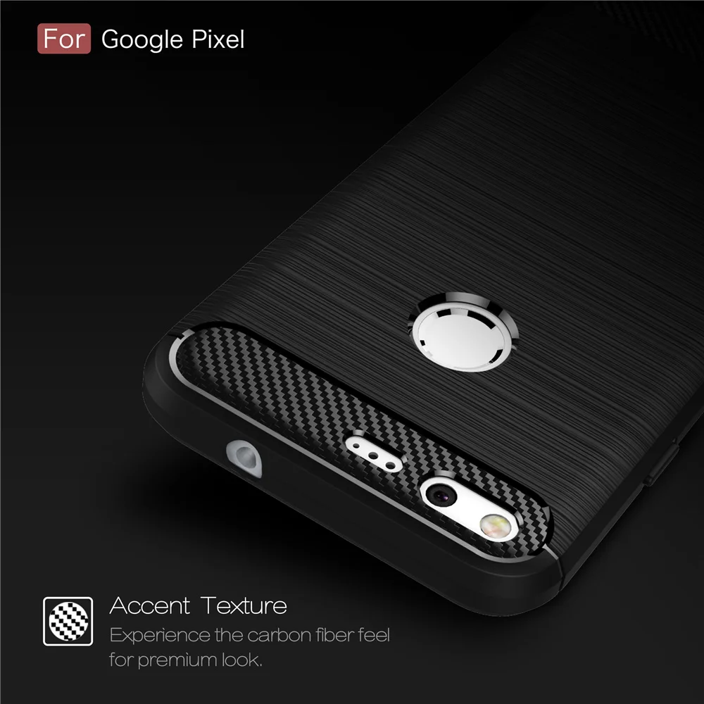 Чехол для Google Pixel Мягкий Силиконовый ТПУ Fundas Pixel2 броня задняя крышка корпус htc 2 XL