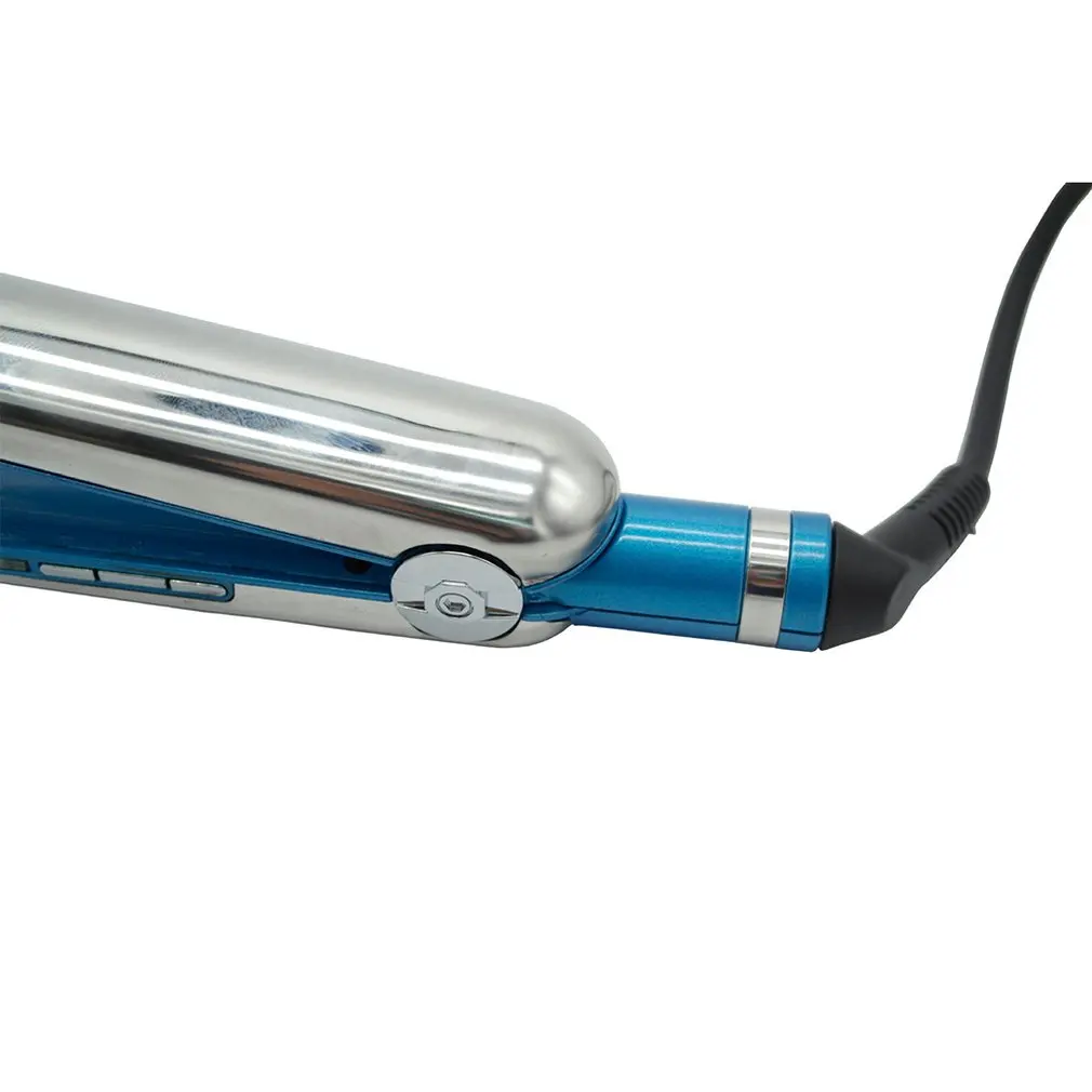 Электронный выпрямитель для волос портативный мини утюжок быстрое выпрямление