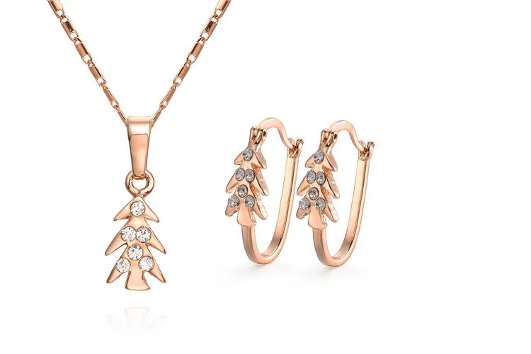 Wholesale 18K CC Rhinestone Crystal Gold plated set factory price High quality Free shipping New arrival CS20|shipping storage|shipping