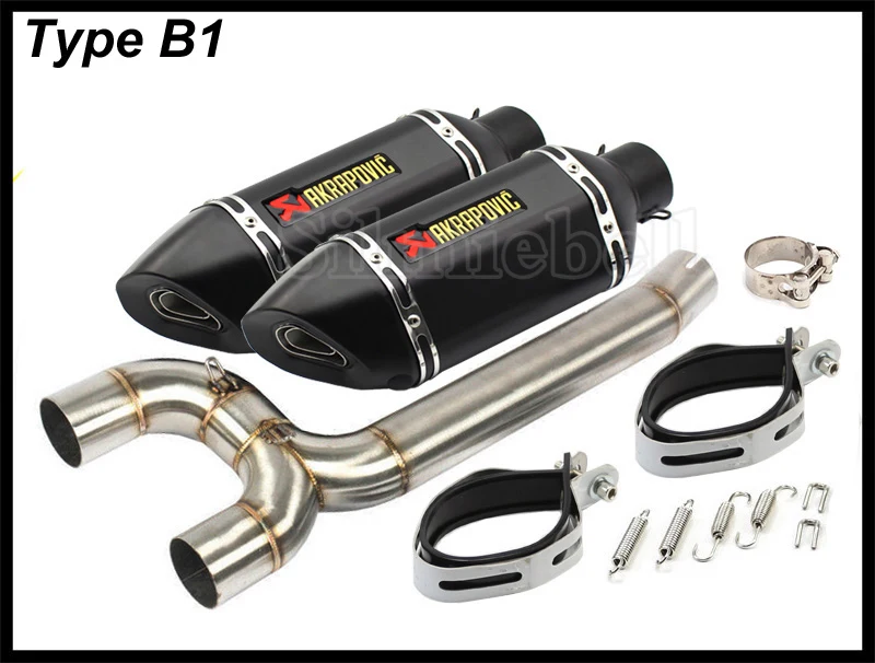 Fz-6n akrapovic выхлопная труба мотоцикла из углеродного волокна глушитель труба полная система для yamaha fz6 выхлопная FZ6 S2 FAZER FZ6N FZ6S 2004-2010