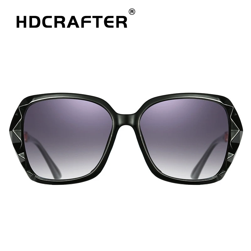 HDCRAFTER модные роскошные женские Поляризованные Солнцезащитные очки