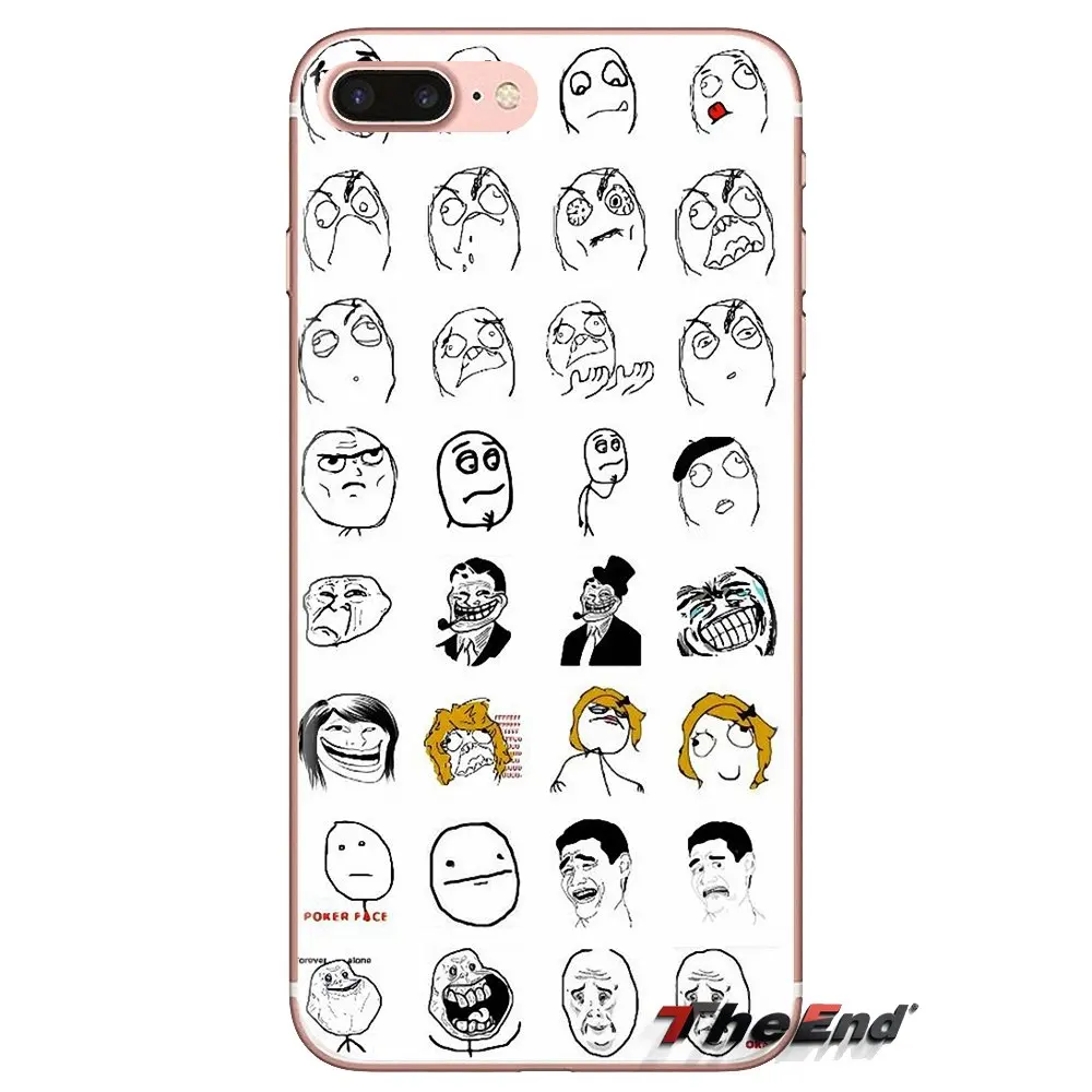 Meme comic character Collage мягкий прозрачный чехол для Xiaomi Mi4 Mi5 Mi5S Mi6 Mi A1 A2 5X6X8 9 Lite SE Pro Max Mix 2 3 2S