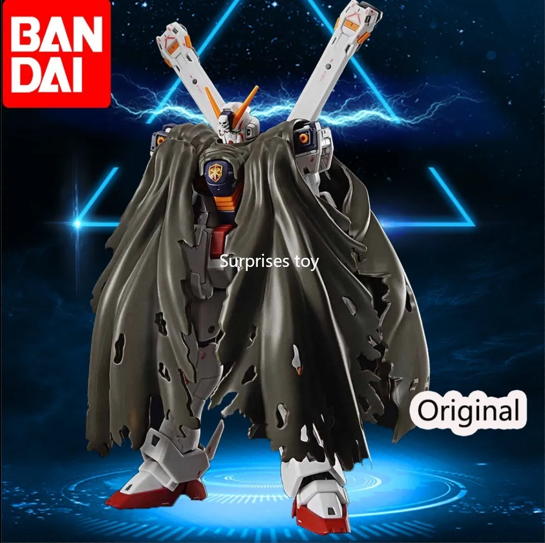 Bandai Gundam RG 1/144 Crossbone X 1 перекрещенных костей диаграммы действий из печати Редкие