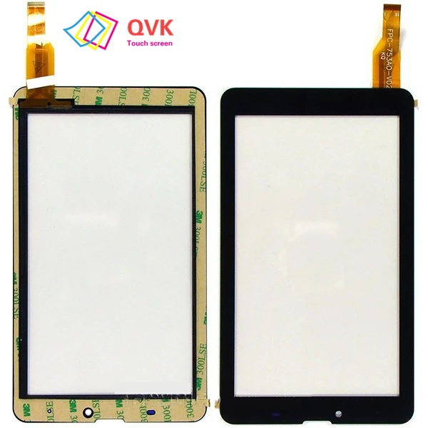 Черный сенсорный экран ДЛЯ СУПРА M720G M726G/Билайн таб 2/BQ-Mobile 7057G 7058G/DEXP Ursus 7 M 3g |