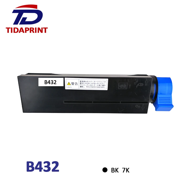TIDAPRINT Remanufactured Black Toner cartridge for OKI B412 B432 B512 MB472 MB492 MB562 45807106 7000 pages | Компьютеры и офис