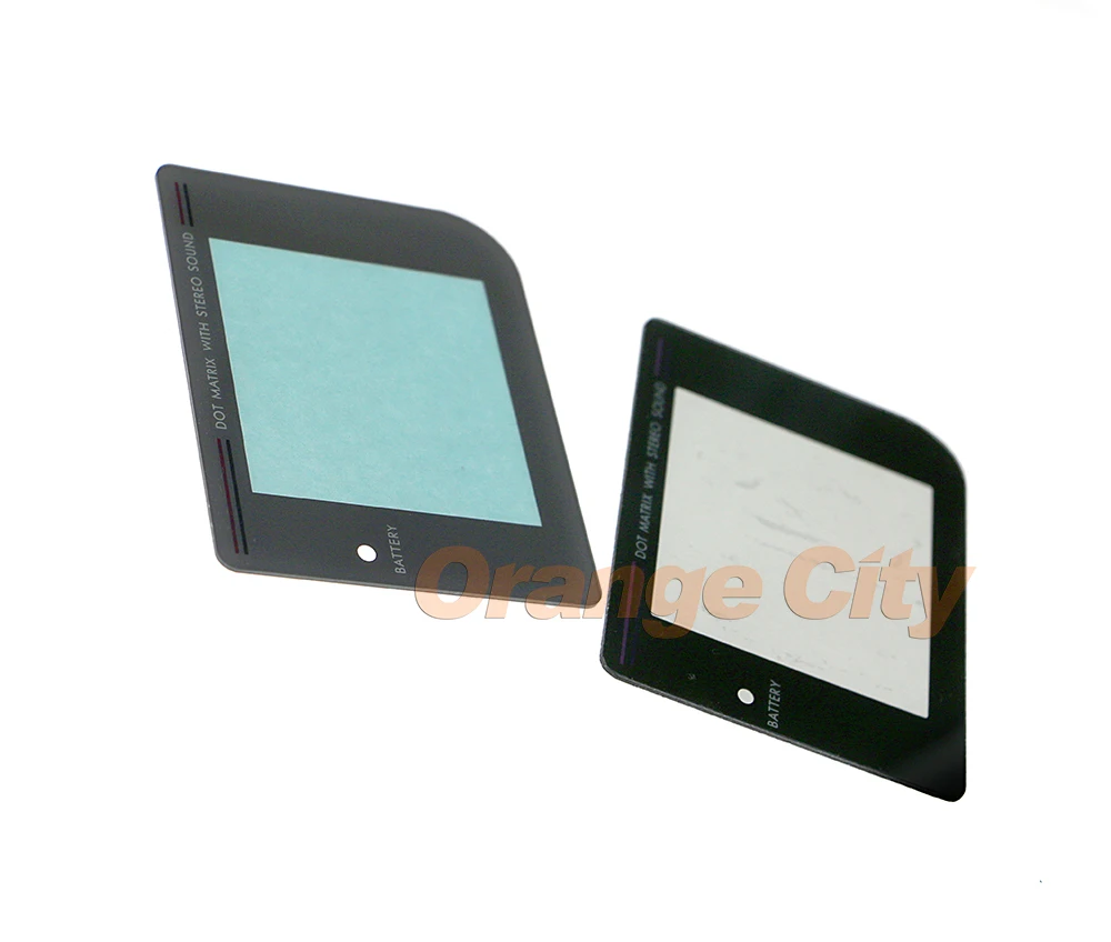 Пластик защитный экран линзы для Gameboy классический гб консоли Замена|lens|lens