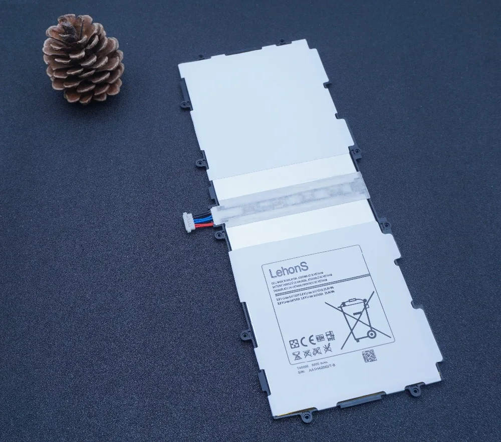 LehonS 1X 6800mAh Tab запасной литий-полимерный аккумулятор для Samsung Galaxy 3 10 1 P5200 P5210 GT-P5200